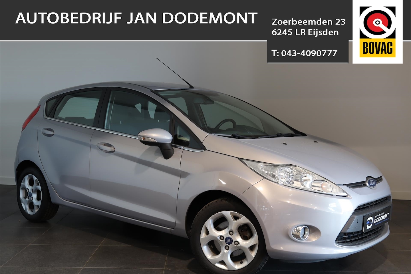 Ford Fiesta - 1.4 96pk 5drs Titanium airco - AutoWereld.nl