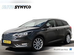 Ford Focus Wagon - 1.0 Titanium | Trekhaak | Camera | Voorruitverw. | Carplay | Climatronic