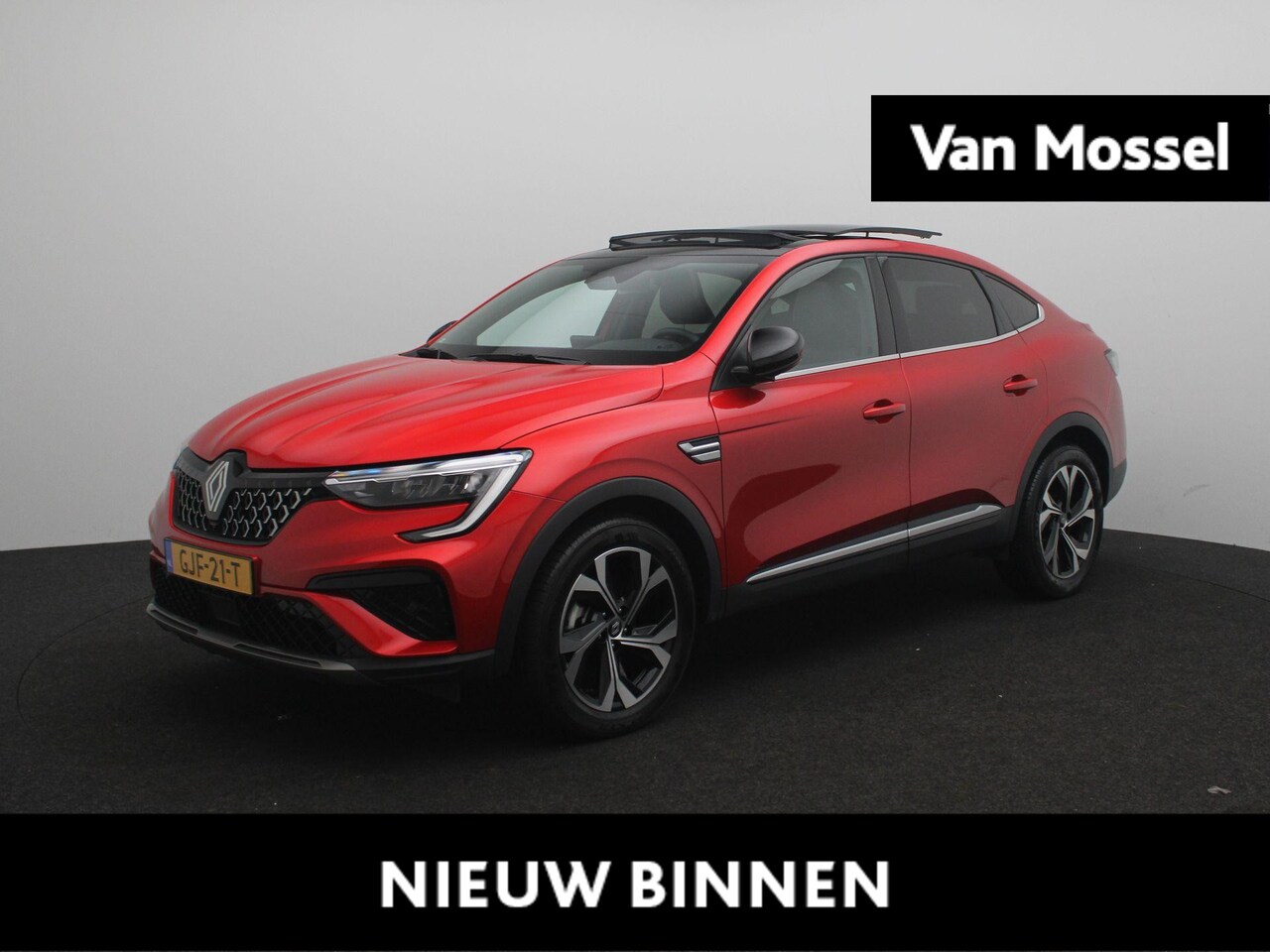 Renault Arkana - E-Tech full hybrid 145 techno | Easy Link Navigatie met groot scherm en Apple CarPlay & An - AutoWereld.nl