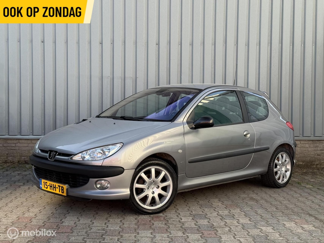 Peugeot 206 - 2.0-16V GTI 2.0-16V GTI - AutoWereld.nl