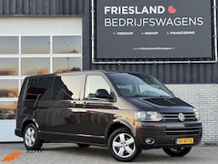 Volkswagen Transporter - 2.0 TDI Highline Dubbele Cabine Trekhaak/Leer/Cruise/Navi/PDC/Bluetooth