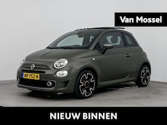 Fiat 500 - 0.9 TwinAir Turbo Sport 105PK | Panoramadak | Lederen Bekleding | All Season Banden | Clim