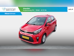 Kia Picanto - 1.0 DPi DynamicLine | Trekhaak | Camera | 14''LM | Carplay | Airco | Cruise |