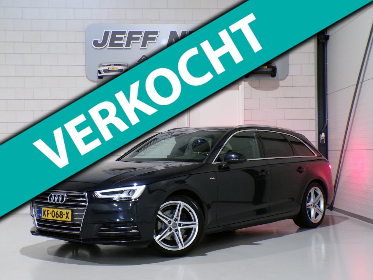 Audi A4 Avant - 1.4 TFSI S-Line Edition "Origineel NL!" Automaat! Trekhaak-wegklapbaar Apple-Carplay Full- - AutoWereld.nl
