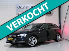 Audi A4 Avant - 1.4 TFSI S-Line Edition "Origineel NL" Automaat Trekhaak-wegklapbaar Apple-Carplay Full-LE