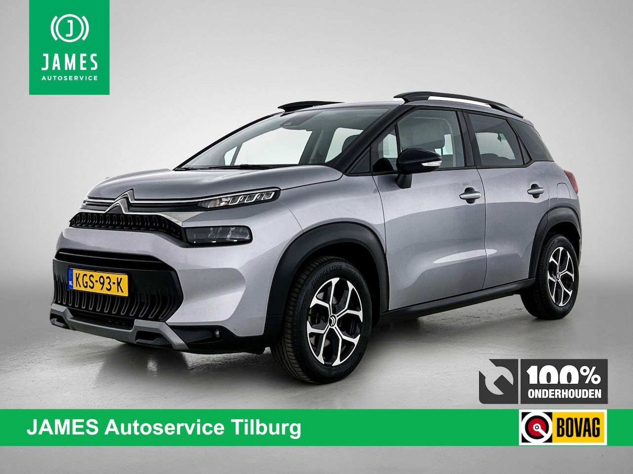 Citroën C3 Aircross - 1.2 130PK AUT. Business CARPLAY | CRUISE | STOELVERWARMING - AutoWereld.nl