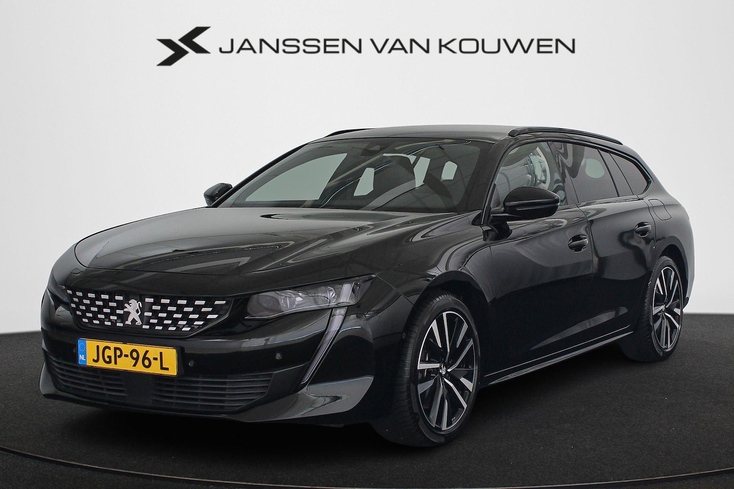 Peugeot 508 SW - 1.6 HYbrid GT Line 225 PK Stoelverwarming Keyless Achteruitrijcamera - AutoWereld.nl