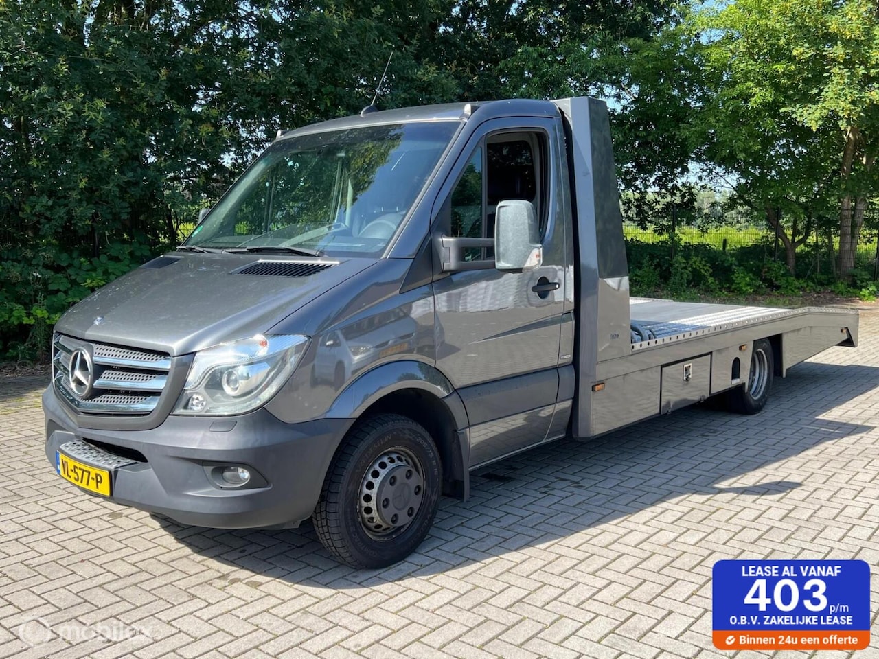 Mercedes-Benz Sprinter - bestel 319 3.0 BlueTEC 432 HD - AutoWereld.nl