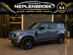 Land Rover Defender 110 - 3.0 P400 110 X-Dynamic S 5 Persoons Luchtvering Trekhaak LED Camera Urban 19''