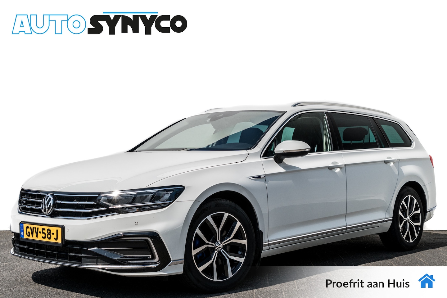Volkswagen Passat Variant - 1.4 TSI GTE Business | Trekhaak | Adap. Cruise | LED | Ergocomfort | Virtual Cockpit - AutoWereld.nl