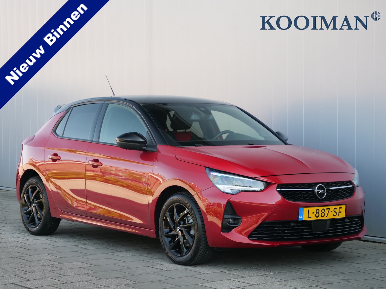 Opel Corsa - 1.2 GS Line 100pk LED / Apple Carplay / PDC - AutoWereld.nl