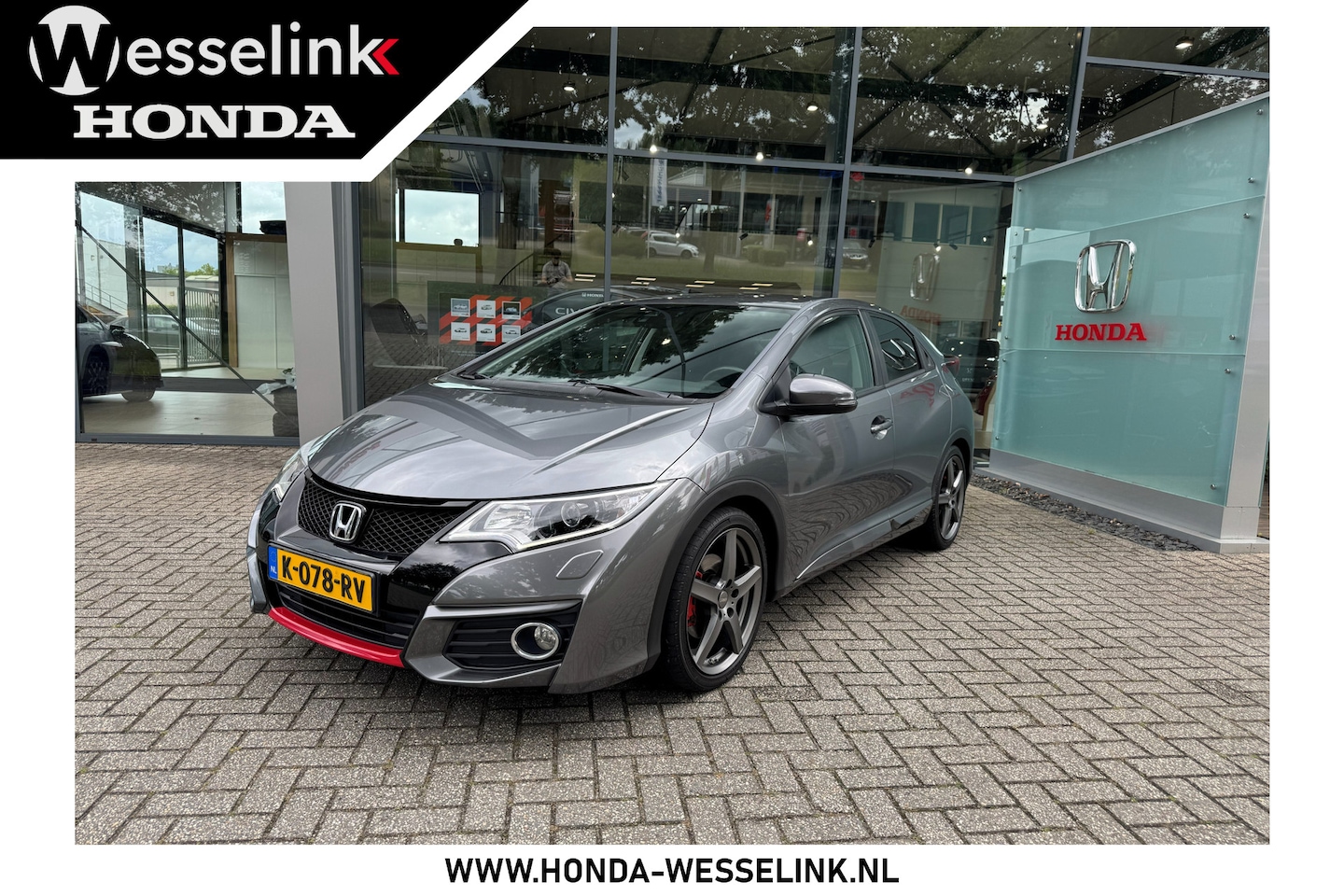 Honda Civic - 1.8 Sport - Trekhaak afn. | Cruise Control | Camera - AutoWereld.nl
