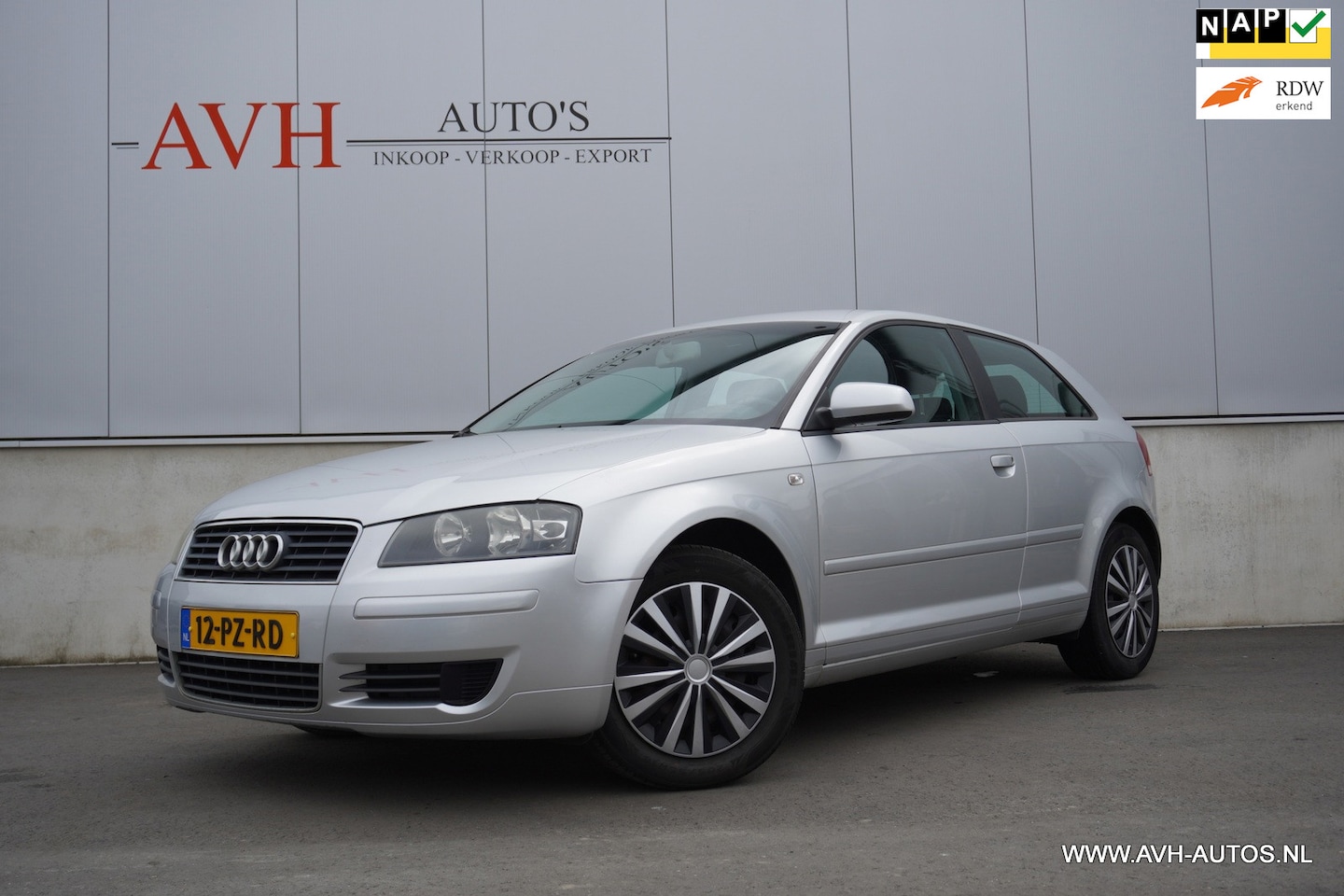 Audi A3 - 1.6 Attraction 1.6 Attraction - AutoWereld.nl