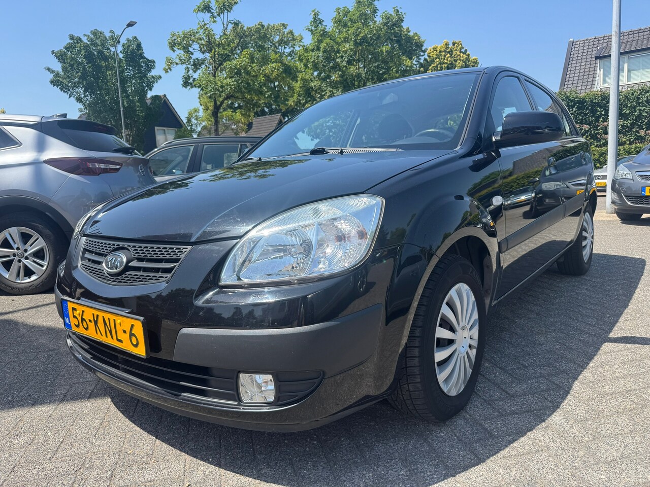 Kia Rio - 1.4 Fifteen Automaat,Apk 8/4/27,Airco,Nap - AutoWereld.nl