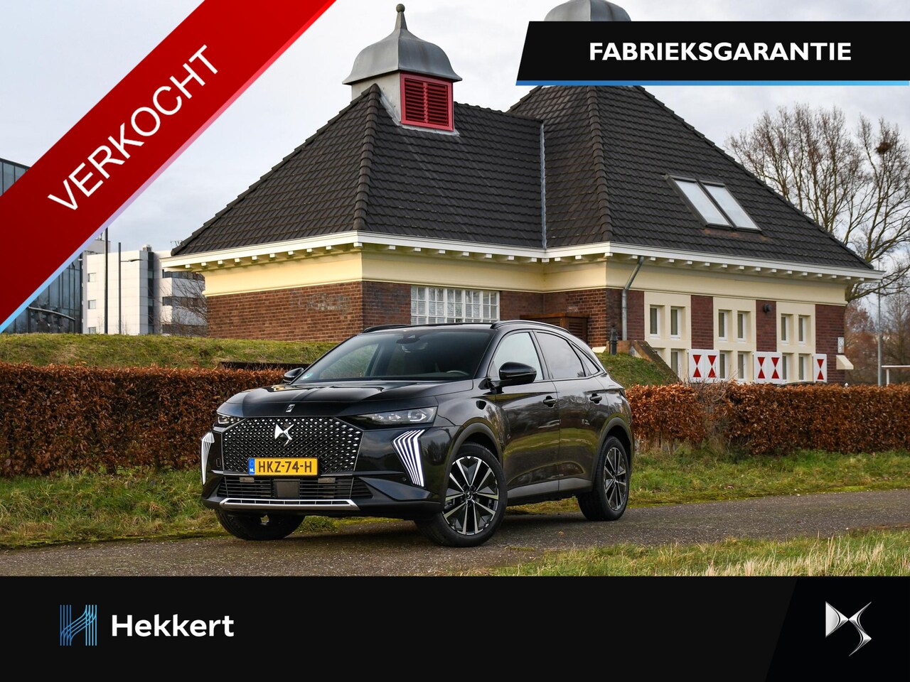 DS 7 - Ligne Business 1.6 PHEV 225pk Automaat CRUISE.C | ALCANTARA | 19''LM | STOELVERW. | STANDK - AutoWereld.nl