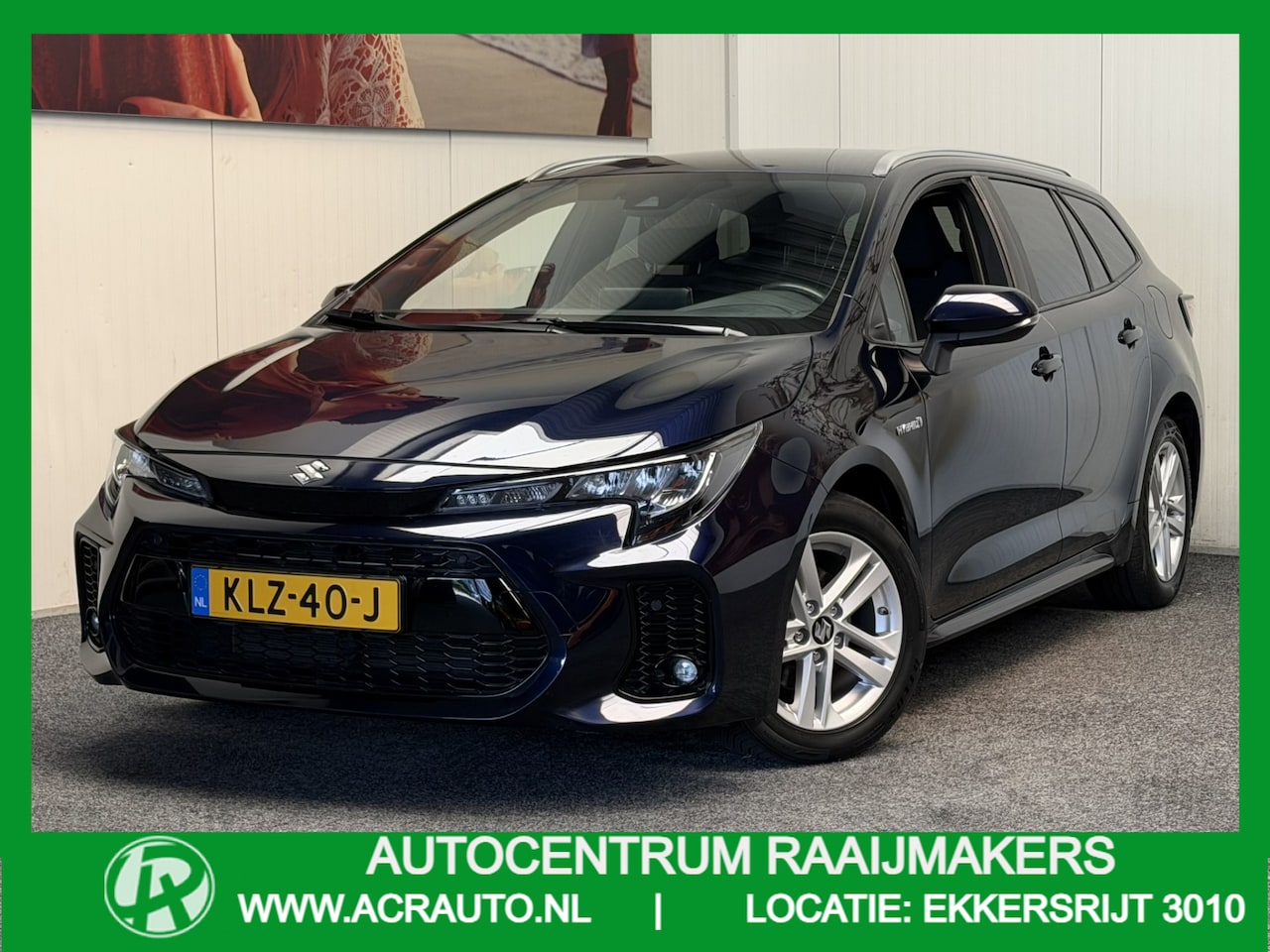 Suzuki Swace - 1.8 HYBRID STYLE AUTOMAAT CRUISE CONTROL CLIMATE CONTROL STOEL, VOORRUIT EN STUURVERWARMIN - AutoWereld.nl