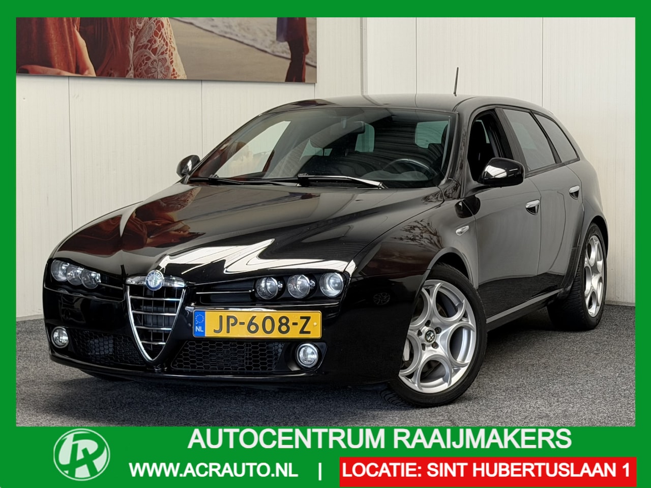 Alfa Romeo 159 - SPORTSWAGON 1.7 T DISTINCTIVE CRUISE CONTROL CLIMATE CONTROL APPLE CARPLAY/ANDROID ACHTERU - AutoWereld.nl