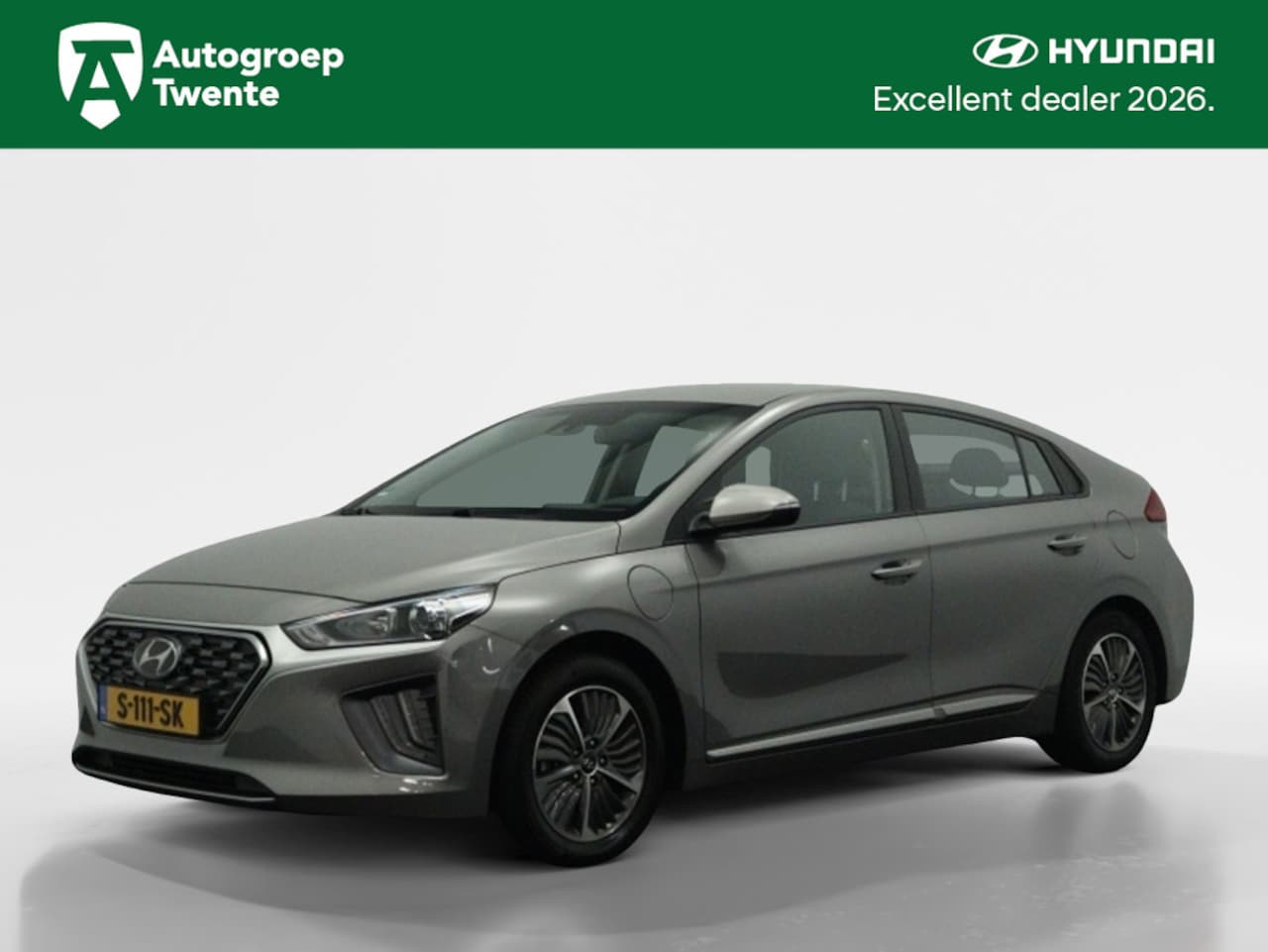 Hyundai IONIQ - 1.6 GDi PHEV Comfort | Carplay navigatie | Camera | Stoel-stuurv - AutoWereld.nl