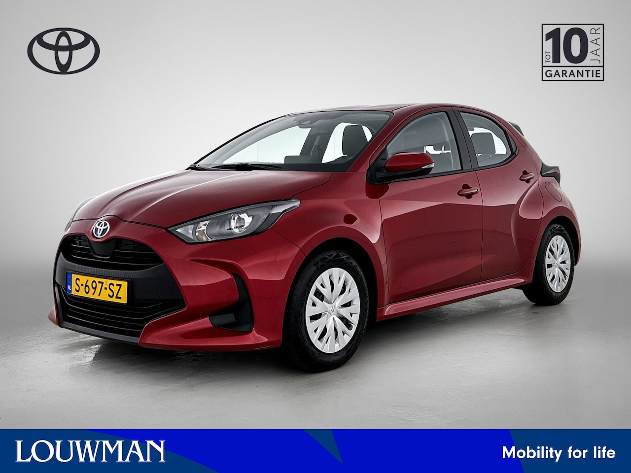 Toyota Yaris - 1.5 Hybrid Active | Trekhaak afneembaar | - AutoWereld.nl