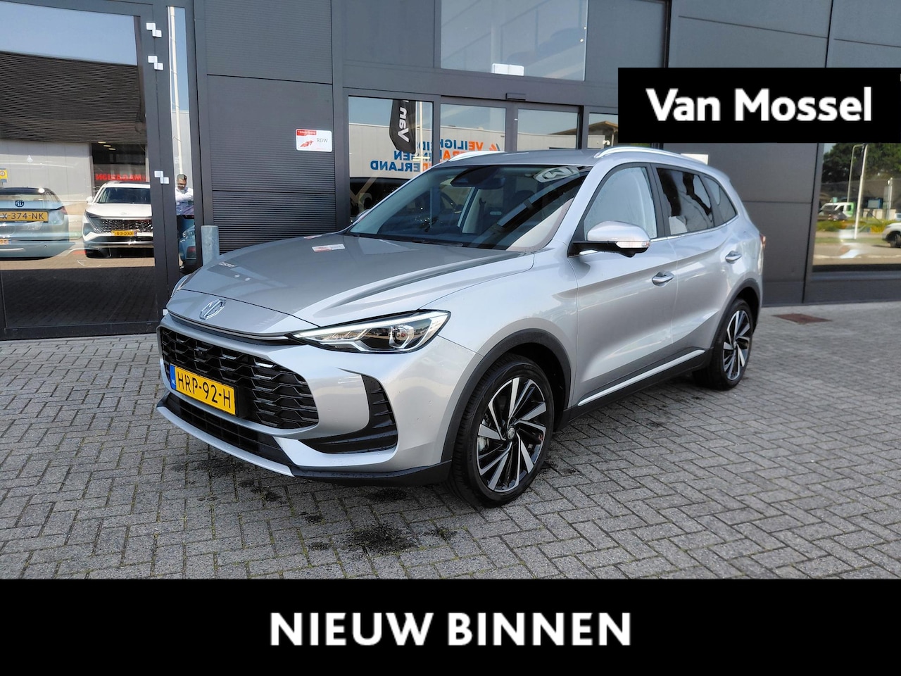 MG ZS - 1.5 Hybrid+ Luxury - AutoWereld.nl