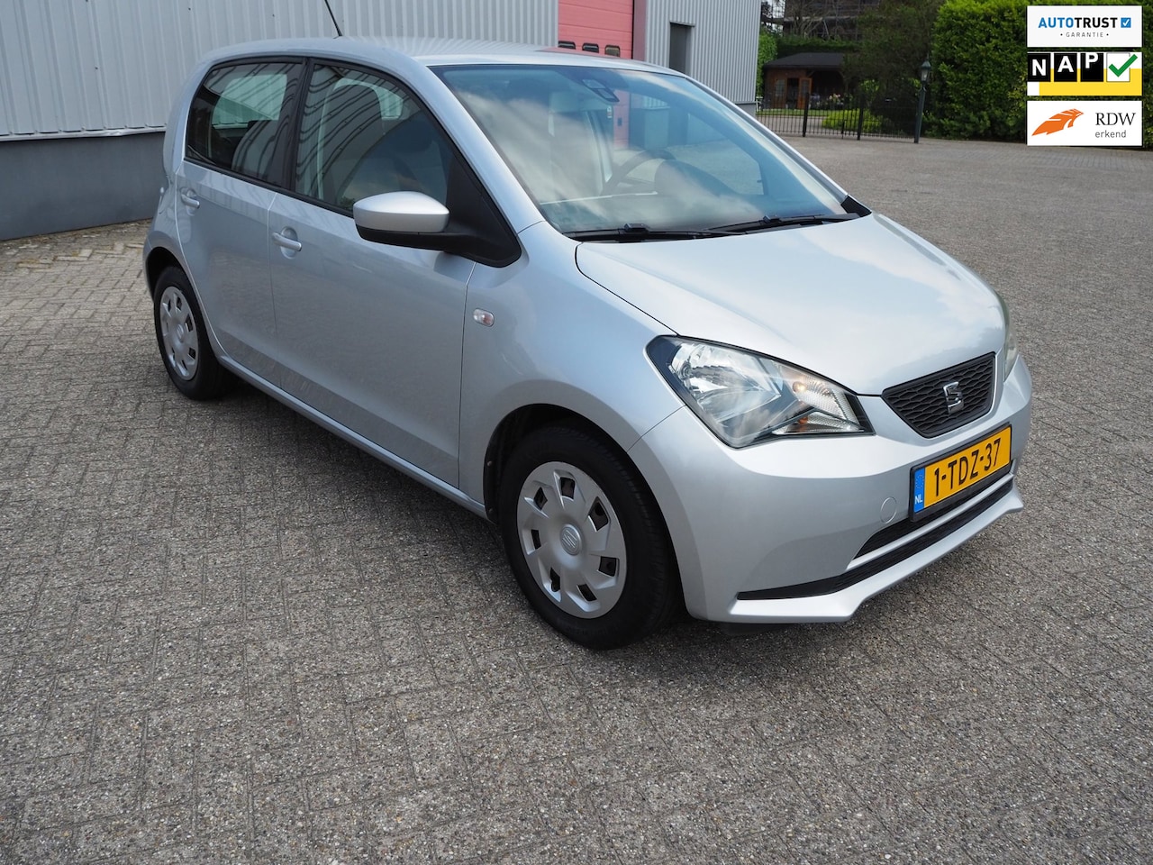 SEAT Mii - 1.0 Style 1.0 Style - AutoWereld.nl