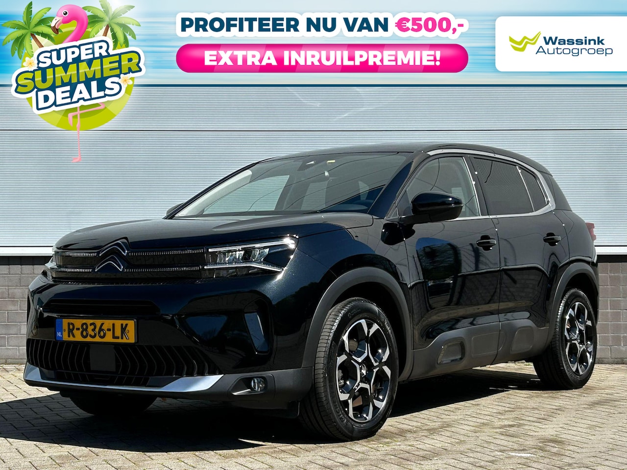 Citroën C5 Aircross - 130 pk Feel | SUMMER DEALS | Camera | Apple Carplay/Android Auto | Cruise Control | Climat - AutoWereld.nl