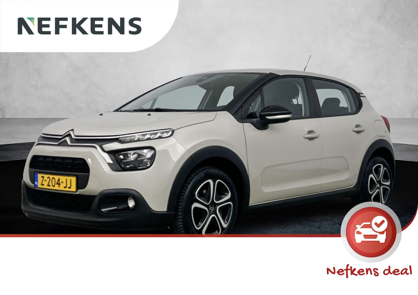 Citroën C3 - 1.2 PureTech Plus Cruise Conrole, Airco, Carplay - AutoWereld.nl