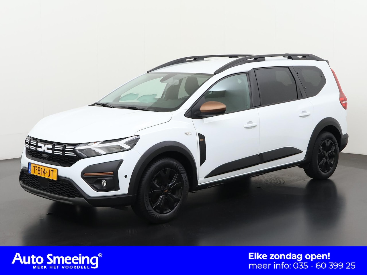 Dacia Jogger - 1.0 TCe 100 ECO-G Extreme 7p. | Camera | Stoelverwarming | Blind Spot | Zondag Open! - AutoWereld.nl
