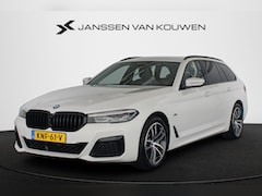 BMW 5-serie Touring - 530e M Sport Trekhaak Adaptieve Cruise Control 360 Camera