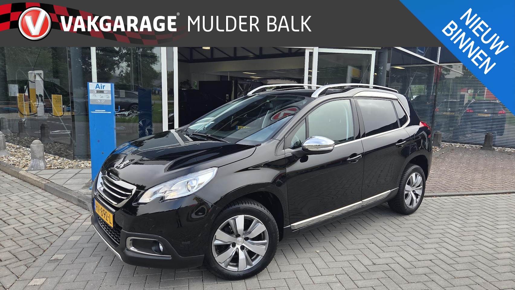 Peugeot 2008 - 1.2 PureTech Allure Automaat - AutoWereld.nl