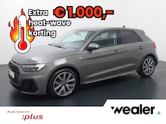 Audi A1 Sportback - 25 TFSI S edition | 95 PK | Automaat | Navigatiesysteem | Adaptive cruise control | Climat