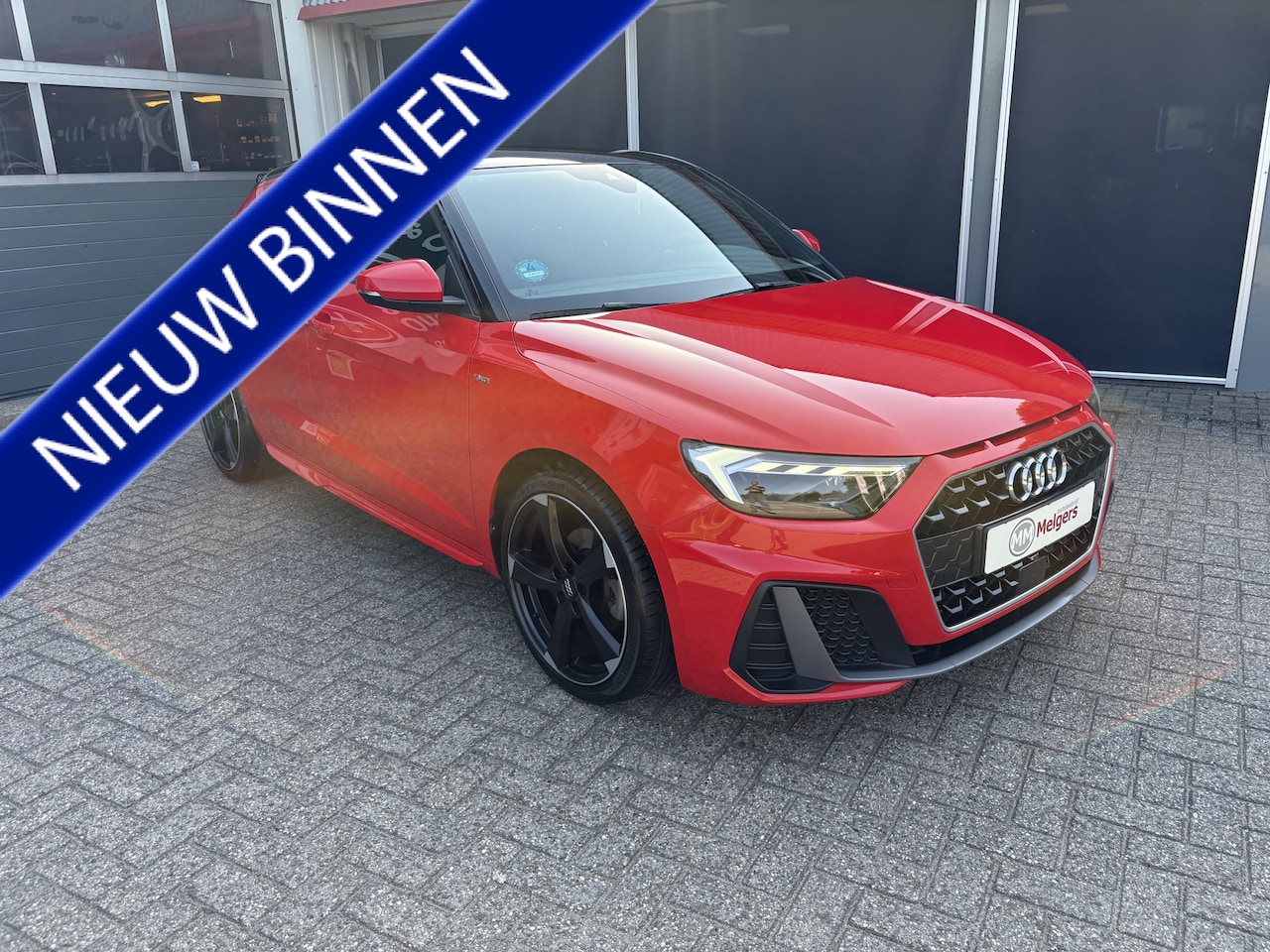 Audi A1 Sportback - 30 TFSI S Line 30 TFSI S Line - AutoWereld.nl