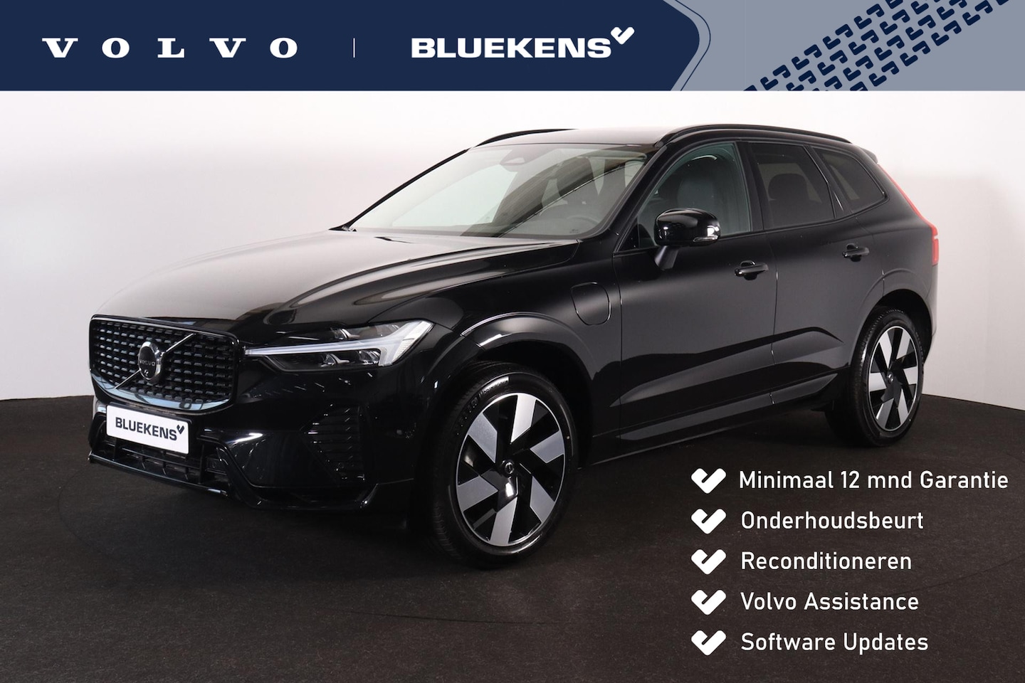 Volvo XC60 - T8 Recharge AWD Plus Dark - Panorama/schuifdak - IntelliSafe Assist & Surround - 360º Came - AutoWereld.nl