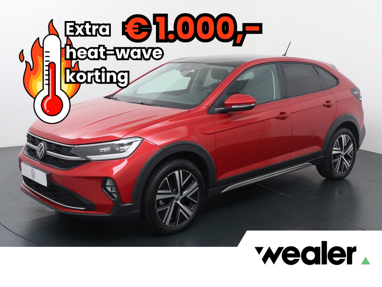 Volkswagen Taigo - 1.0 TSI Style | 110 PK | Automaat | Panoramadak | Matrix LED IQ.Light koplampen | Navigati - AutoWereld.nl