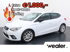 SEAT Ibiza - 1.0 EcoTSI FR | 95 PK | Cruise control | Climate control | Apple Carplay/Android Auto |
