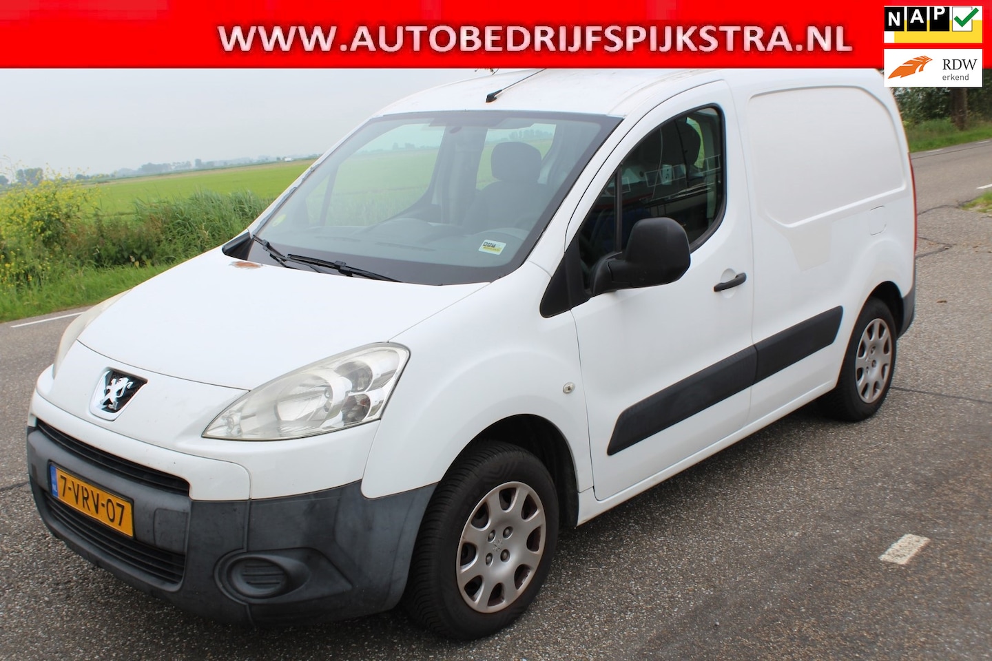 Peugeot Partner - 120 1.6 HDI XT // airco // - AutoWereld.nl