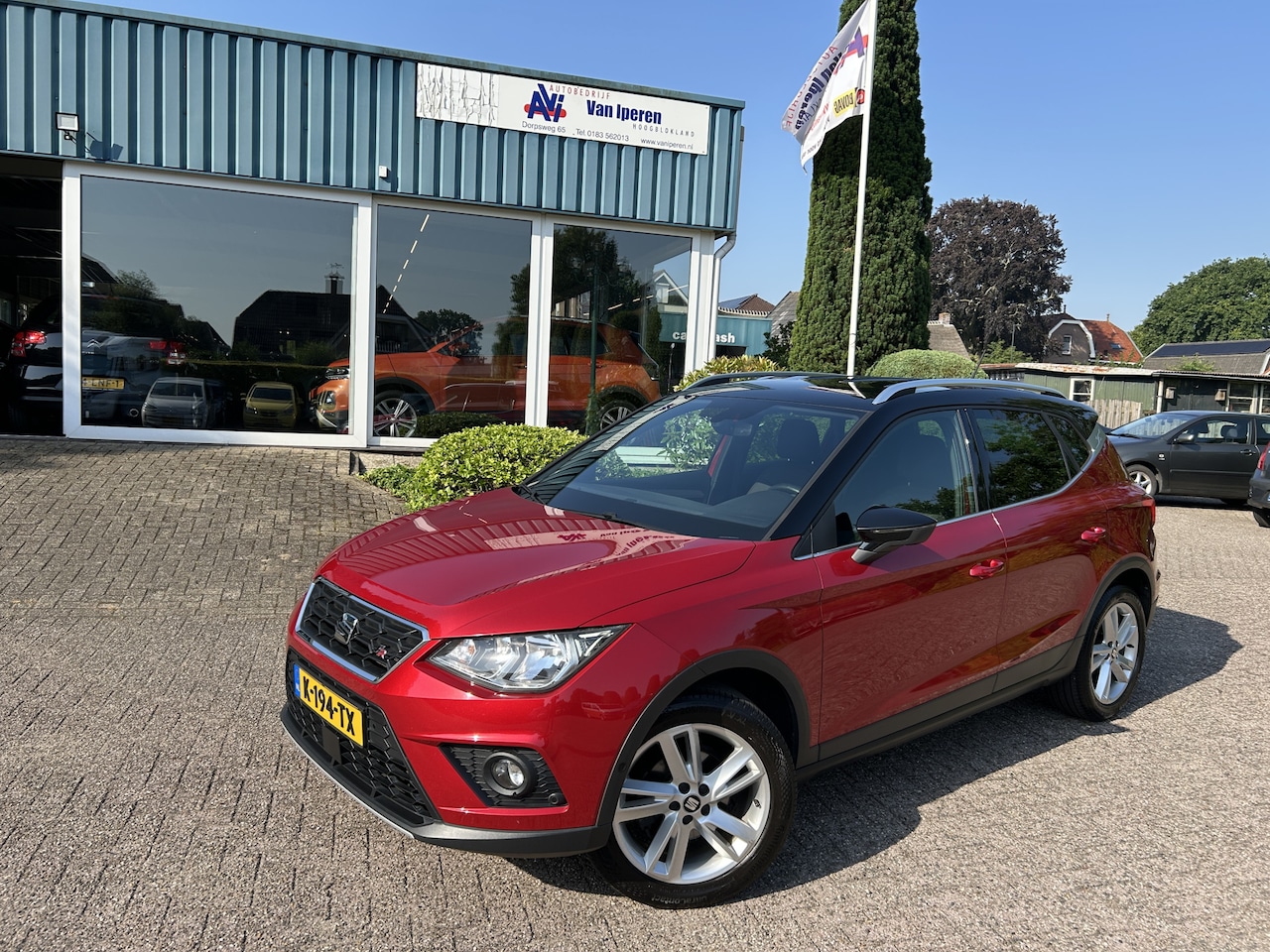 SEAT Arona - 1.0 TSI FR 1.0 TSI FR - AutoWereld.nl