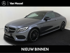 Mercedes-Benz C-klasse Coupé - 200 Premium Plus / Panoramadak/ 19 inch/ Burmester/ Memory/ Night/ Leder