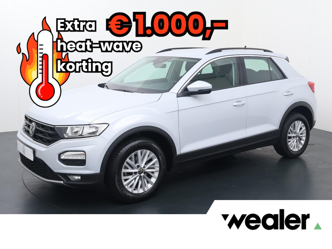 Volkswagen T-Roc - 1.0 TSI Style | 110 PK | Achteruitrijcamera | Apple Carplay/Android Auto | Adaptive cruise - AutoWereld.nl