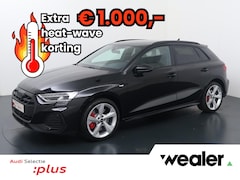 Audi A3 Sportback - 45 TFSI e S edition Competition | 272 PK | SoH 100% | Head-up display | Adaptive cruise co