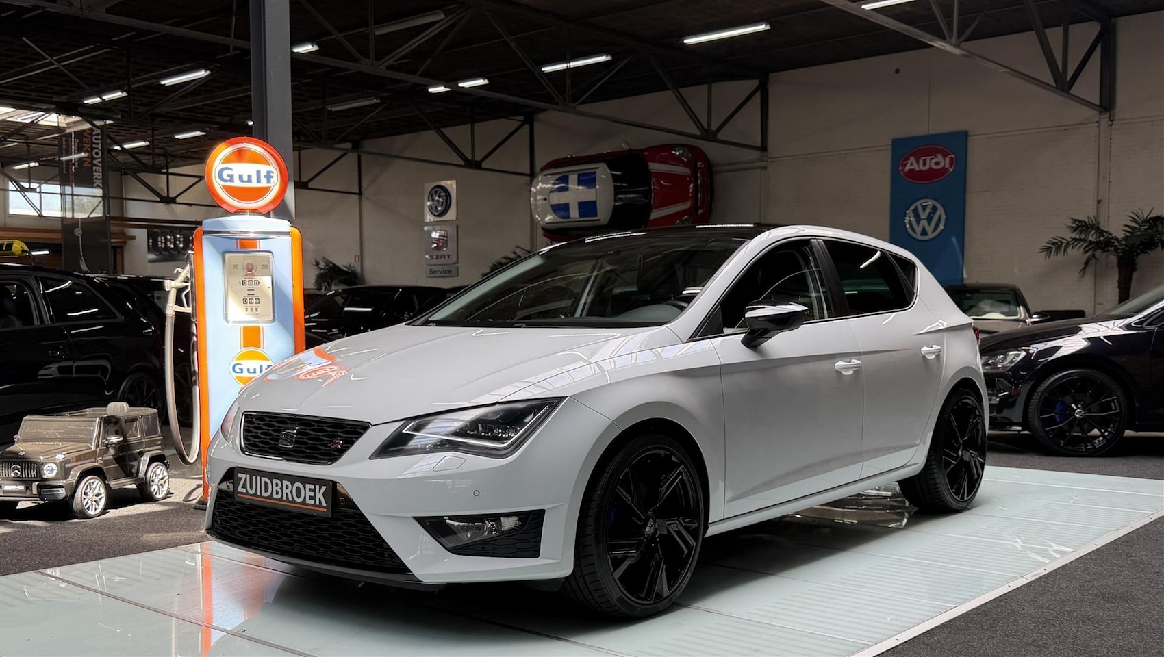 SEAT Leon - 1.4 TSI FR | 73DKM | Cruise | Clima | 5-Drs | - AutoWereld.nl