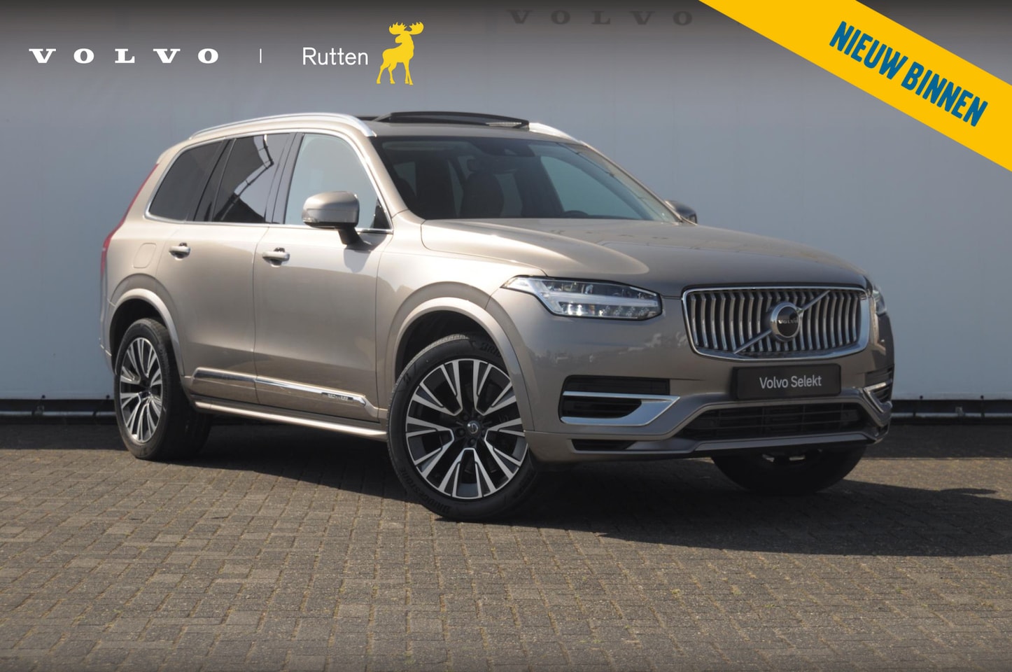 Volvo XC90 - T8 455PK Automaat Recharge AWD Inscription Long range / Adaptieve cruise control / BLIS /H - AutoWereld.nl