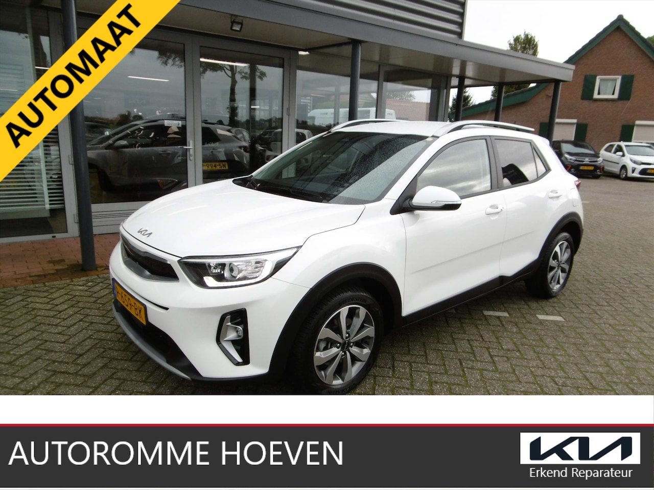 Kia Stonic - 1.0 Turbo AUTOMAAT DynamicPlusLine Luxe Org. Ned. - AutoWereld.nl