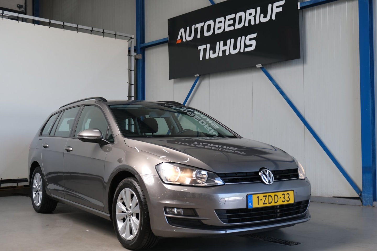 Volkswagen Golf Variant - 1.2 TSI Comfortline - N.A.P. Airco, Cruise, PDC. - AutoWereld.nl