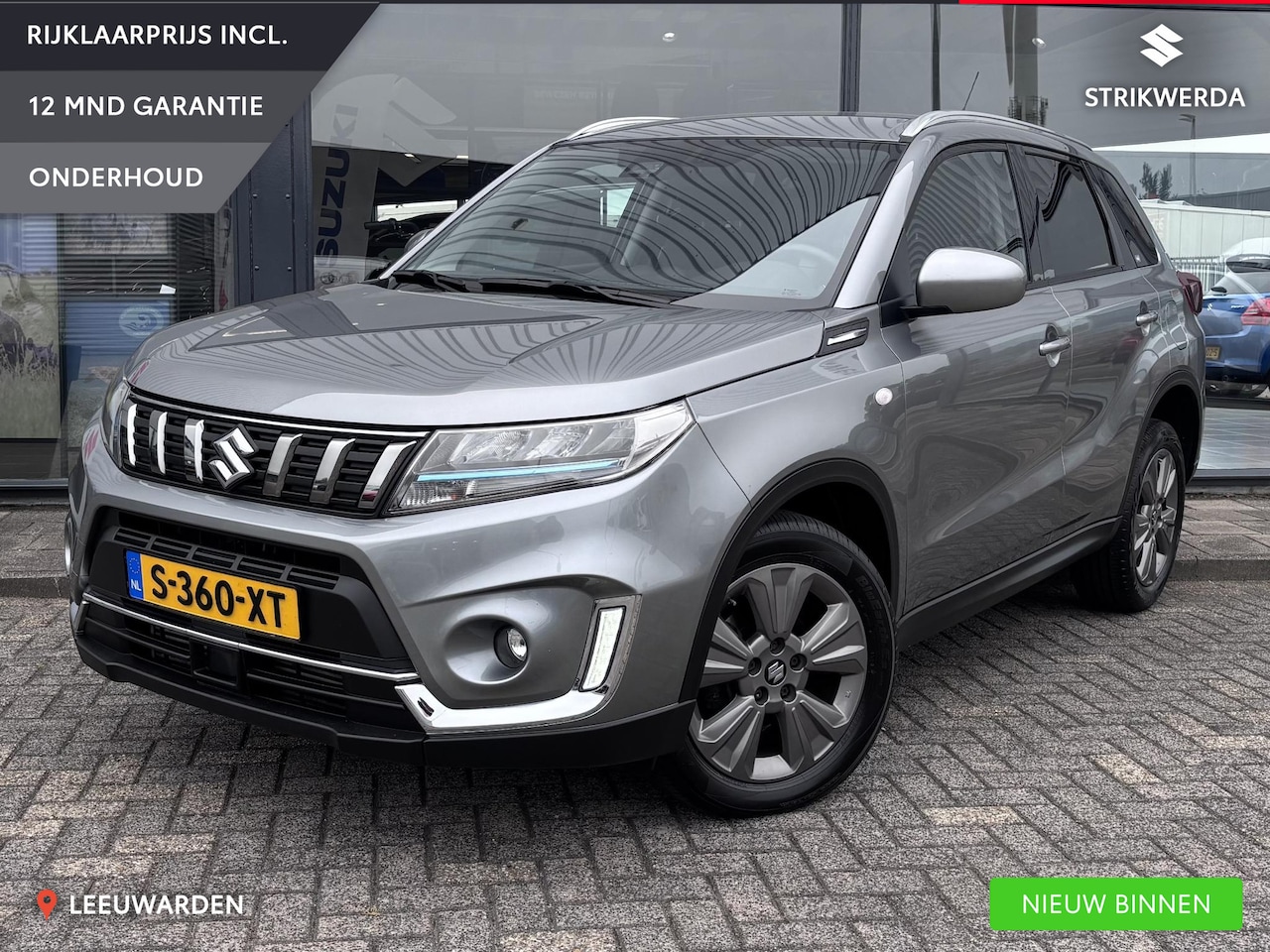 Suzuki Vitara - 1.4 Boosterjet Select Smart Hybrid Clima/Carplay/Cruise - AutoWereld.nl