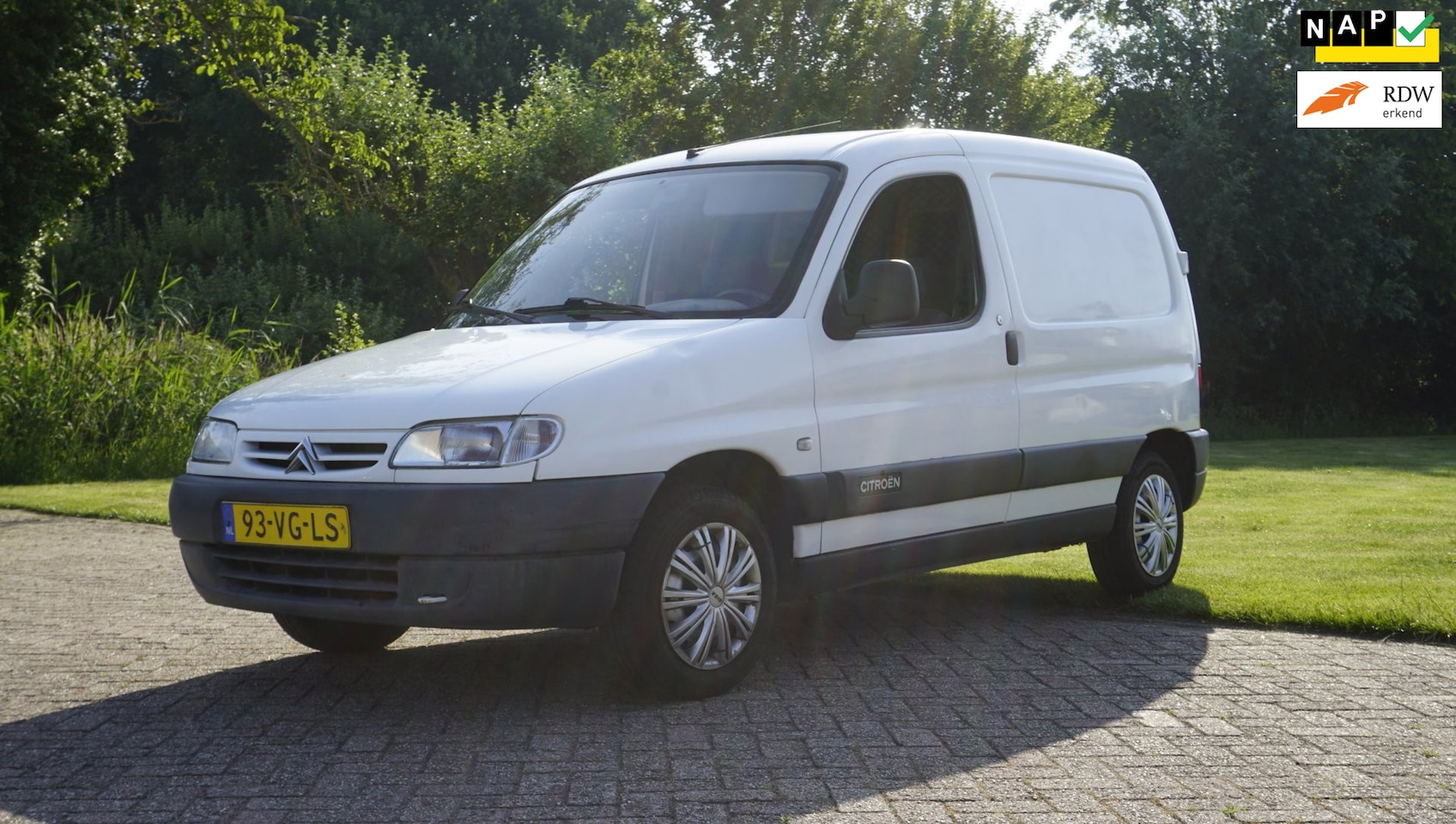 Citroën Berlingo - 1.1i 600 1.1i 600 - AutoWereld.nl