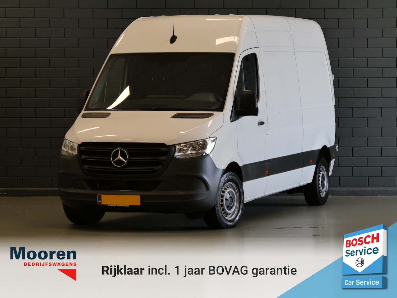 Mercedes-Benz Sprinter - 315 CDI L2H2 I Geveerde stoel I CAMERA I - AutoWereld.nl