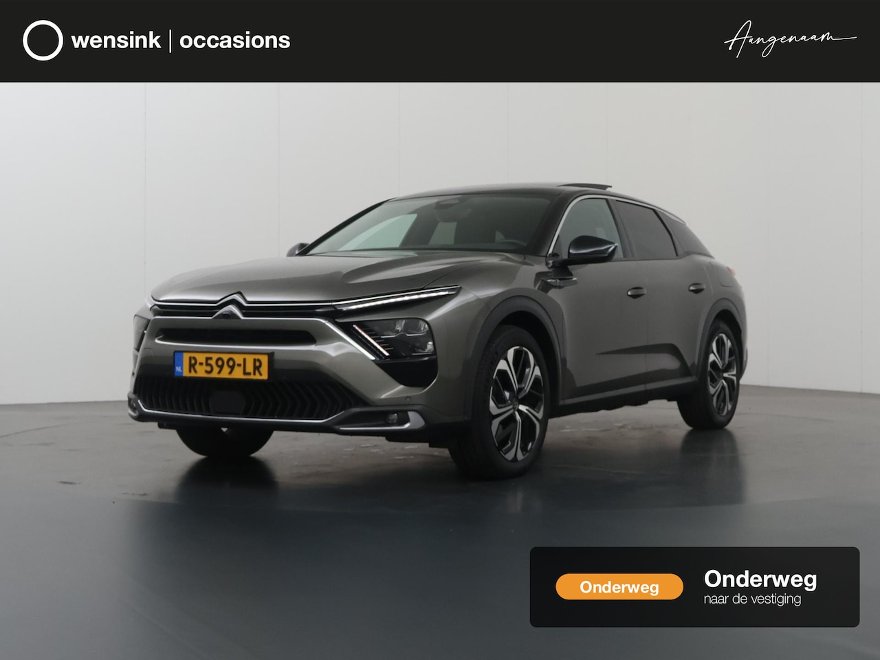 Citroën C5 X - 1.6 Plug-in Hybrid 225 Shine | Trekhaak | Panoramadak | 360° Camera | Elektr. Verst. Stoel - AutoWereld.nl
