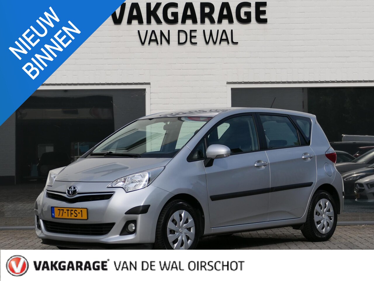 Toyota Verso S - 1.3 VVT-i Aspiration | 1e eigenaar | NAP | Trekhaak | Automaat | Achteruitrijcamera | Clim - AutoWereld.nl