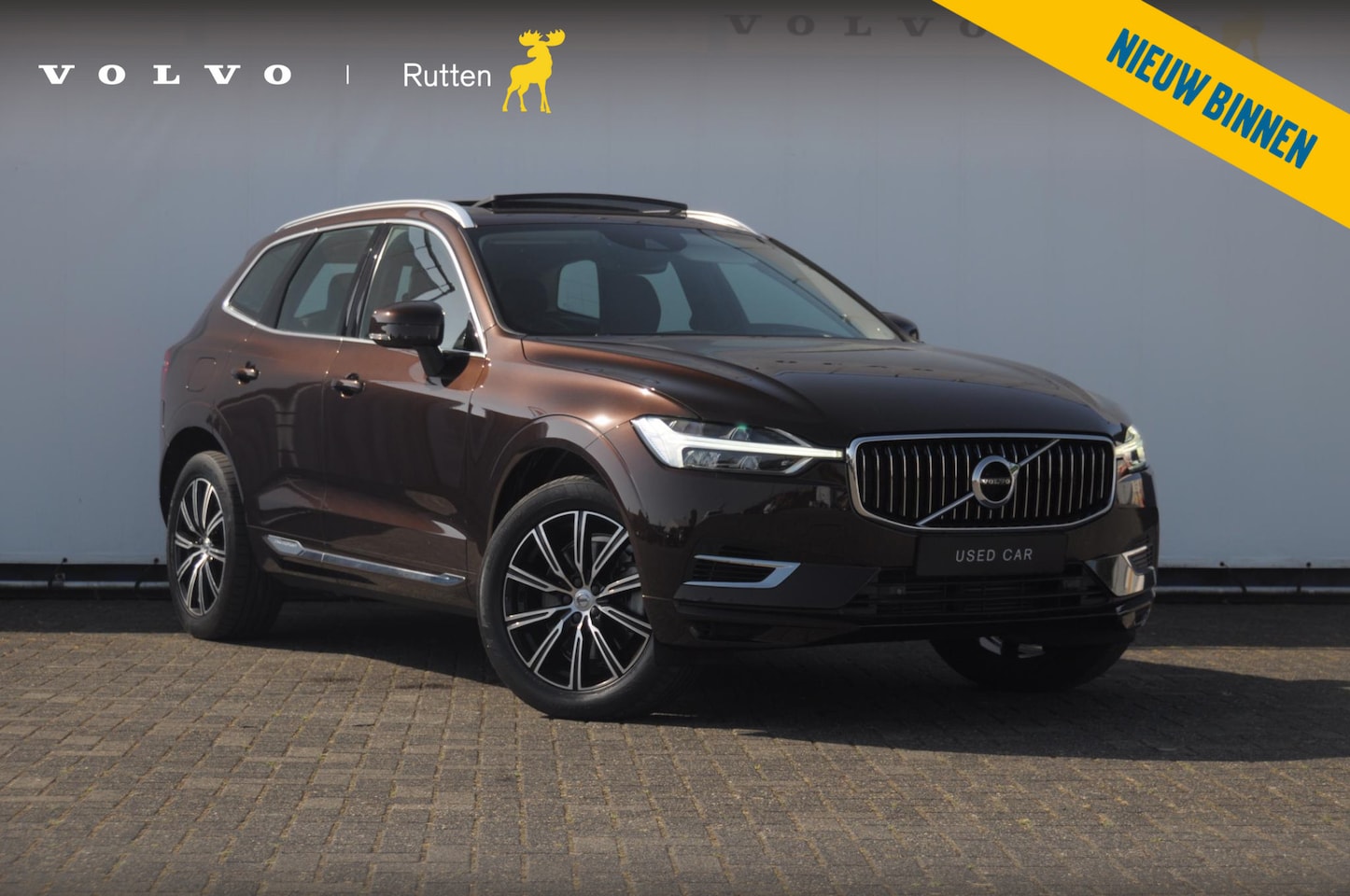 Volvo XC60 - T8 390PK Automaat Recharge AWD Inscription / Head up display / Leer dashboard / Trekhaak / - AutoWereld.nl